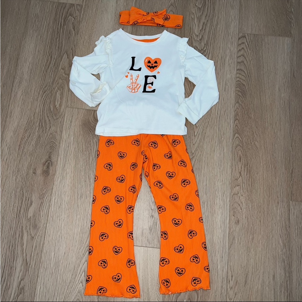 Halloween Matching Headband Outfit